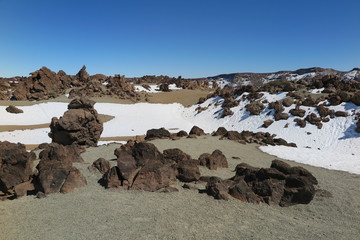 Teneriffa - Im Teide Nationalpark