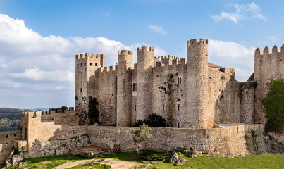 Fototapeta na wymiar Castle of Obidos, Portugal