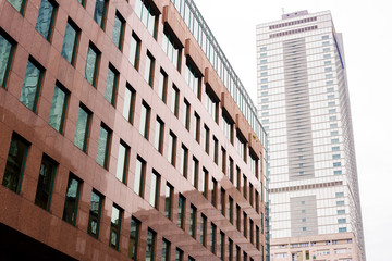 Fototapeta premium modern office buildings