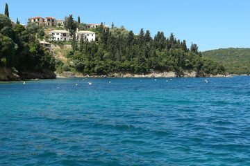 Landscape in Greece.