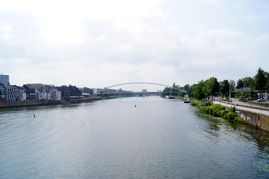 Maas in Maastricht