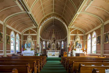 Church interior
