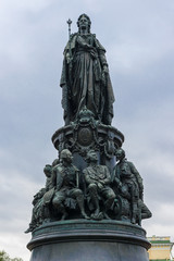 Obraz premium Catherine the Great Statue