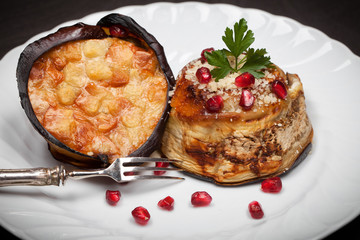 Baked Eggplant