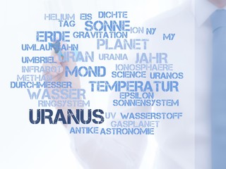 Uranus (Planet) © CrazyCloud