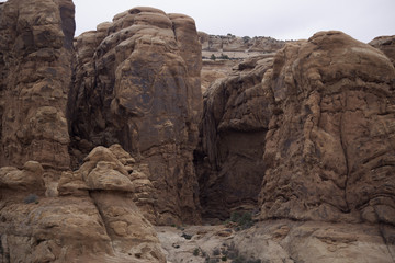 Rocky landscape from Utah