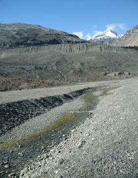 Lateral Moraine, Glacial Till