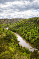 Fototapeta na wymiar Big South Fork National River and Recreation Area