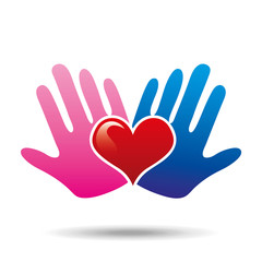 health heart conecpt icon design vector illustration eps 10