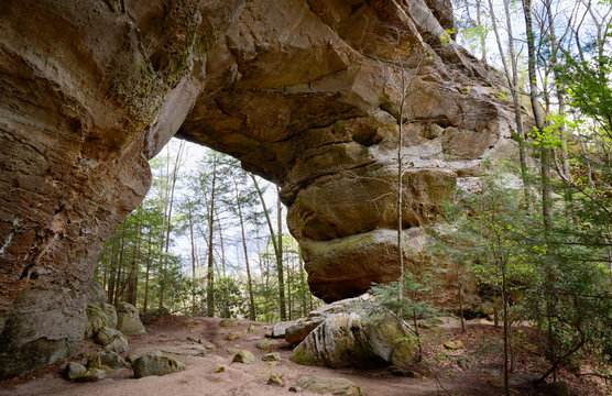 Big South Fork National River And Recreation Area