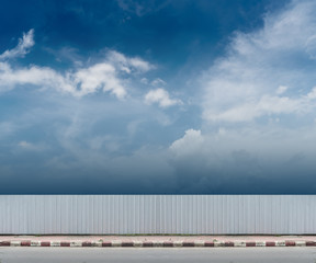 Obraz premium Metal sheet texture