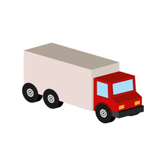 delivery truck icon transport design vector illustration eps 10