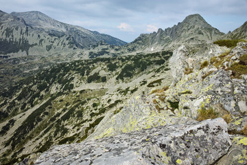 Fototapeta na wymiar Dzhangal and Polezhan peaks, Pirin mountain, Bulgaria