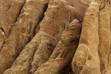 Natural background in stone