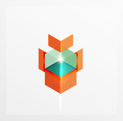 Obraz premium Business infographics templates