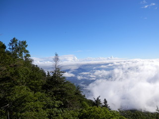 雲海(富士山五合目)