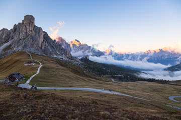 Passo Giau - Dolomites - Italy