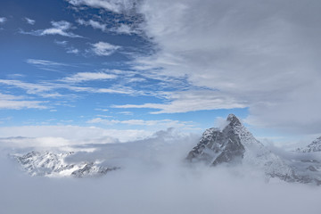 Obraz premium Matterhorn, Szwajcaria