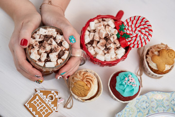 Christmas and New Year treats.