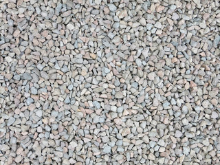 Pebbles, stones, gravel background. Seamless (tileable) texture. - 126598222