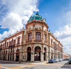 Foto auf Alu-Dibond Teatro Macedonio Alcala - Oaxaca, Mexiko © diegograndi