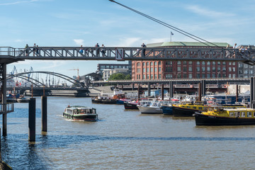 Obraz premium Hamburg Skyline