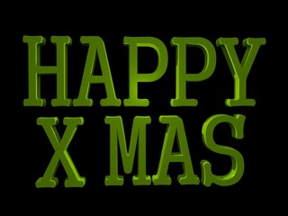 happy christmas stock image 