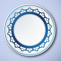 Chinese Traditional Blue And White Porcelain 