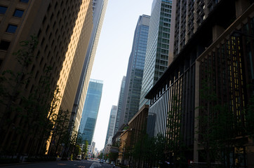 丸の内オフィス街