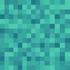 square censor pixel in green color vintage vector background
