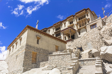 Fototapeta premium ラダック地方のシェイパレス