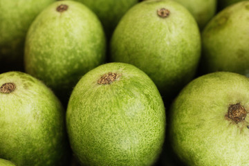 Cucumber at market