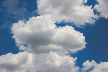 blue sky cloud background