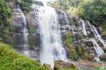 Water fall at national park, Thailand