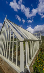 greenhouse conservatory garden