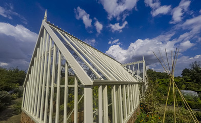 Obraz premium greenhouse conservatory garden