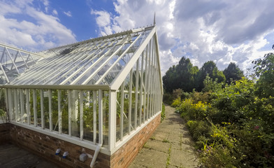 greenhouse conservatory garden