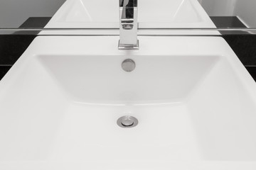 Modern bathroom. Clean design.