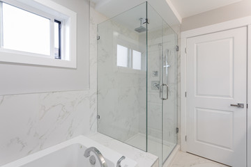Bathroom interior. Clean design.