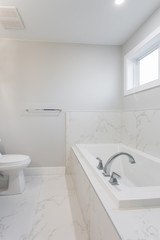 Naklejka na ściany i meble Bathroom interior. Clean design.