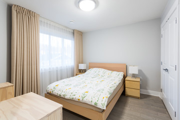 Bedroom interior