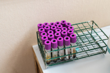 Blood sample tube