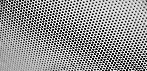 Polka dot background.