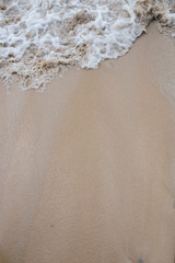 Fototapeta na wymiar Wave on the beach.