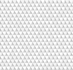 3D triangle pattern. Seamless vector