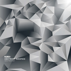 Obraz premium Abstract background of geometric patterns.