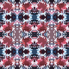 seamless tileable pixel texture pattern
