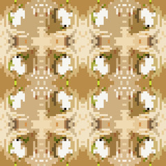 seamless tileable pixel texture pattern
