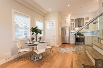 Modern dining room interior design