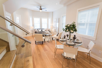 Modern dining room interior design